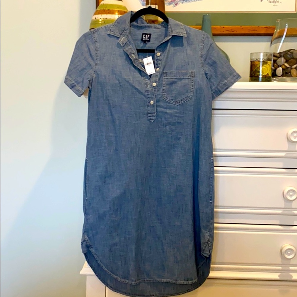 GAP Denim Dress